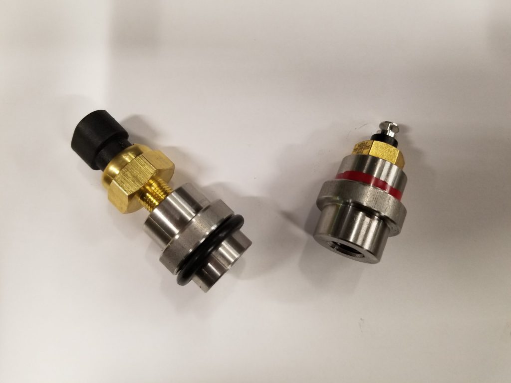 Volkswagen & Audi coolant temp sensor adapter M10x1 & 1/8npt North Westy