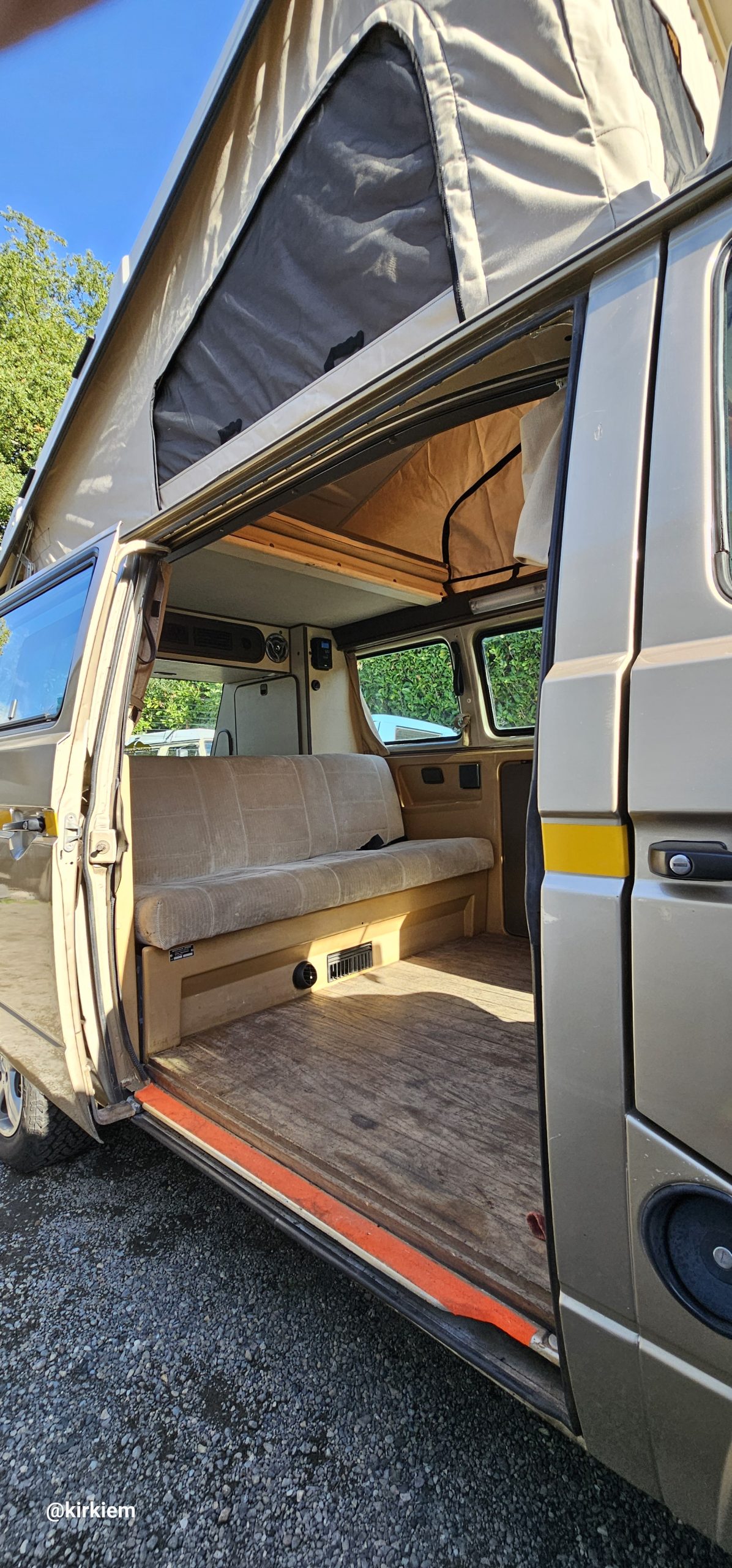 North Westy Sunbrella® Replacement Pop Top Canvas – Factory Tan North Westy Sunbrella® Replacement Pop Top Canvas – Factory Tan - image 3 of 6