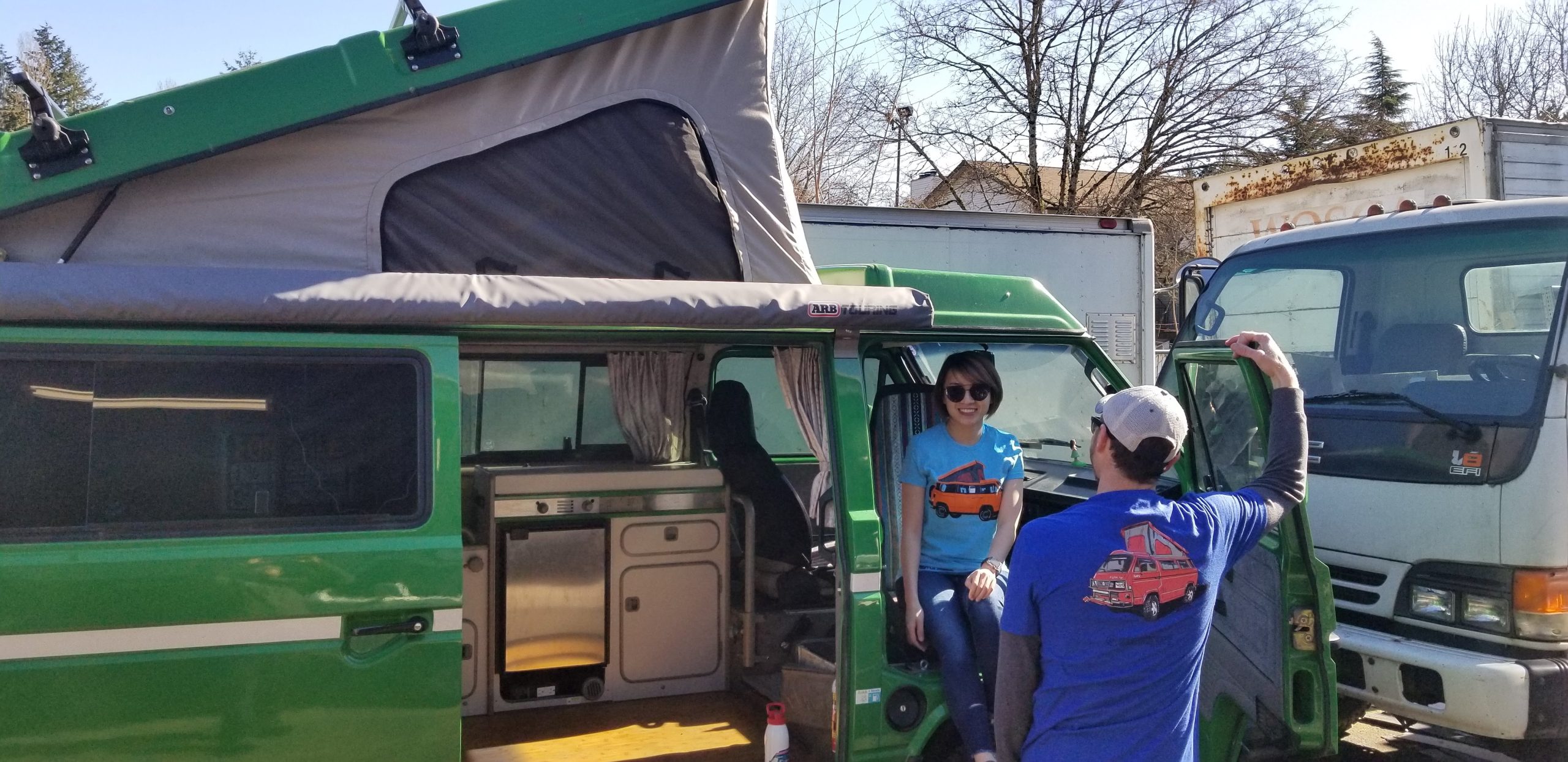 North Westy Sunbrella® Replacement Westfalia Pop Top Canvas – Grey North Westy Sunbrella® Replacement Westfalia Pop Top Canvas – Grey - image 4 of 4